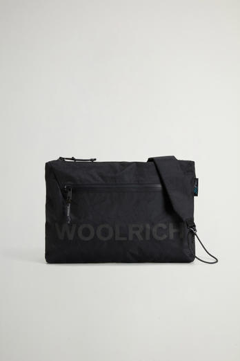 Crossbody Bag with Logo in X-PAC by Todd Snyder Black photo 1 | Woolrich