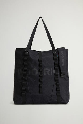 Oversized Tote Bag in X-PAC by Todd Snyder Black photo 1 | Woolrich
