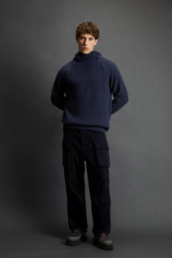 Stretch Cotton Pants by Todd Snyder Blue photo 1 | Woolrich