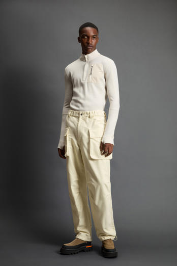 Stretch Cotton Pants by Todd Snyder White photo 1 | Woolrich