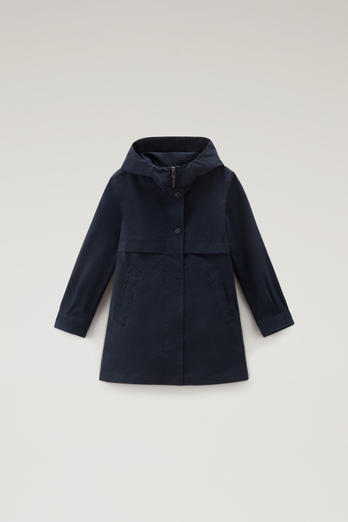 Girls' Summer Parka in Urban Touch Blue photo 1 | Woolrich