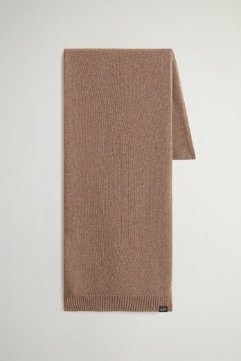 Scarf in Wool Blend Brown photo 1 | Woolrich