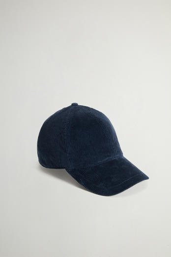Corduroy Cap Blue photo 1 | Woolrich