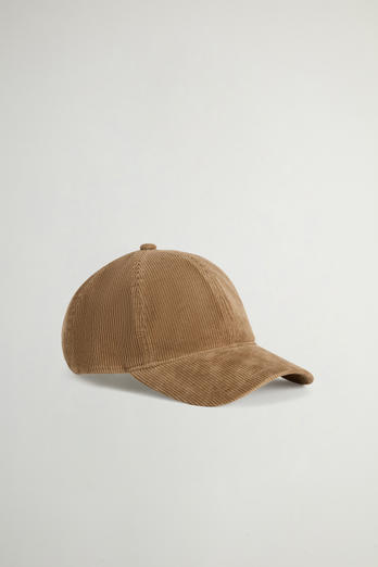 Corduroy Cap Brown photo 1 | Woolrich