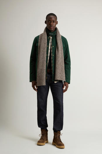 Mountain Cloth Overshirt Green photo 1 | Woolrich