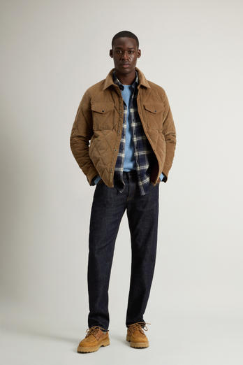 Alaskan Overshirt in Corduroy Brown photo 1 | Woolrich