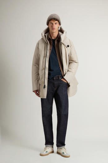 Arctic Parka in Ramar Cloth Beige photo 1 | Woolrich