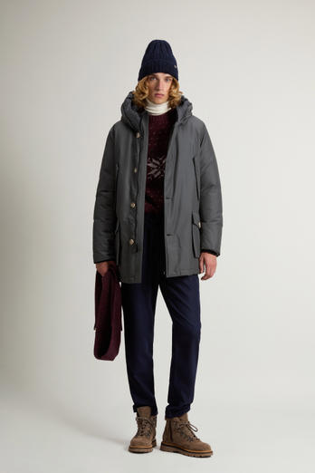 Arctic Parka in Ramar Cloth Gray photo 1 | Woolrich