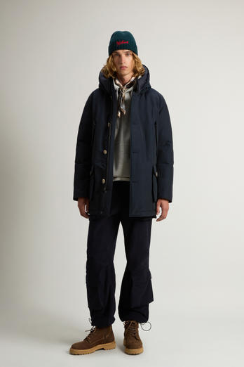 Arctic Parka in Ramar Cloth Blue photo 1 | Woolrich