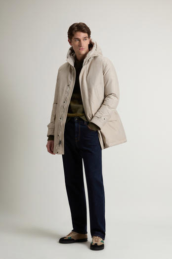 Polar Parka with High Collar Beige photo 1 | Woolrich