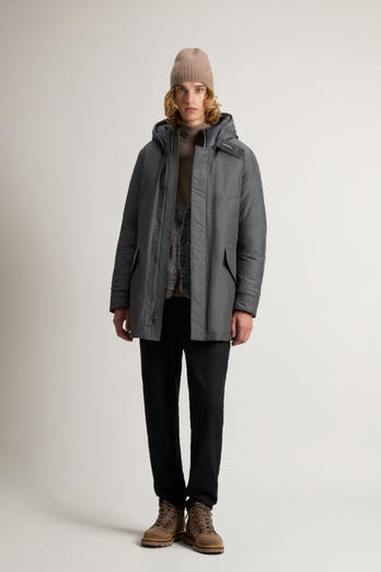 Polar Parka with High Collar Gray photo 1 | Woolrich