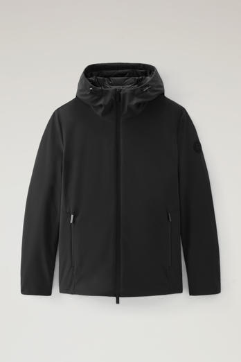 Pacific Softshell Jacket Black photo 1 | Woolrich