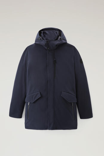 Barrow Mac Softshell Coat Blue photo 1 | Woolrich