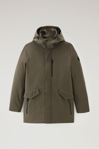 Barrow Mac Softshell Coat Green photo 1 | Woolrich