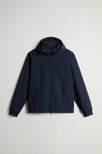 Tech Softshell Jacket Blue photo 1 | Woolrich