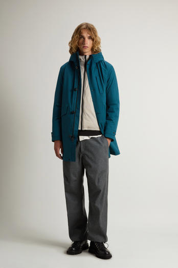 3-in-1 Weaver Coat with Reversible Inner Jacket Blue photo 1 | Woolrich