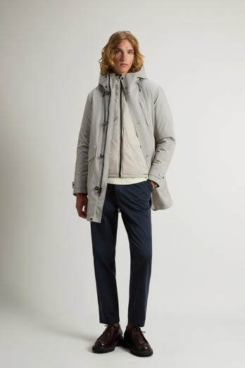 3-in-1 Weaver Coat with Reversible Inner Jacket Gray photo 1 | Woolrich