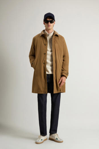 Mountain Cloth 2-in-1 Coat Brown photo 1 | Woolrich