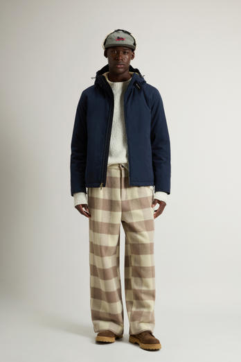 Pacific Jacket in Mountain Cloth Blue photo 1 | Woolrich