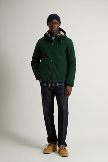 Pacific Jacket in Mountain Cloth Green photo 1 | Woolrich