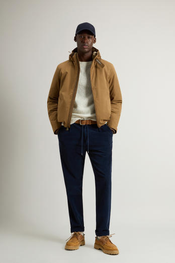 Pacific Jacket in Mountain Cloth Brown photo 1 | Woolrich