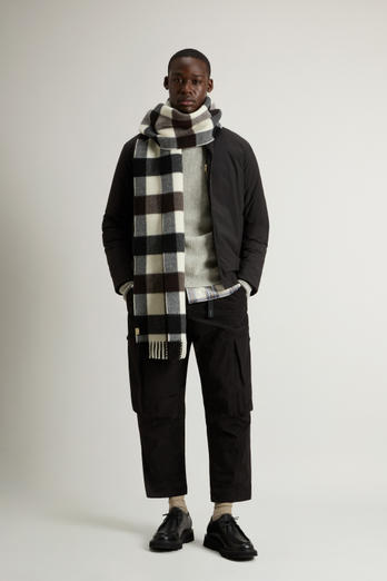 Padded Cloud Bomber Black photo 1 | Woolrich