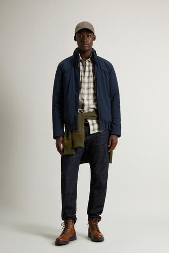 Padded Cloud Bomber Blue photo 1 | Woolrich