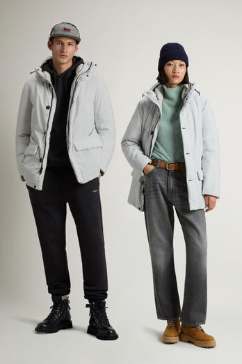 Cloud Arctic Parka with Hood Gray photo 1 | Woolrich