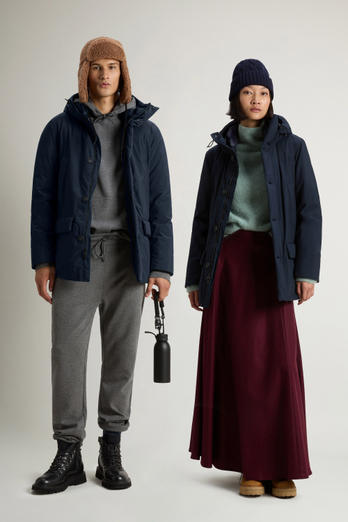 Cloud Arctic Parka with Hood Blue photo 1 | Woolrich