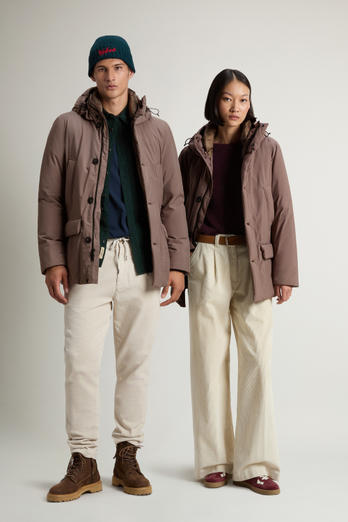 Cloud Arctic Parka with Hood Brown photo 1 | Woolrich