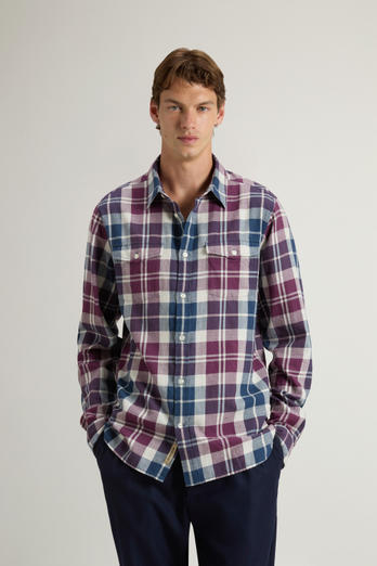 Pure Madras Cotton Flannel Multicolor photo 1 | Woolrich