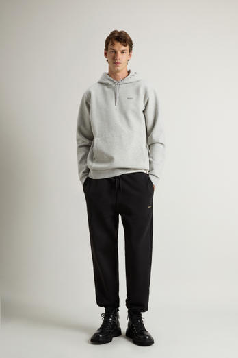 Pants in Cotton-Blend Interlock Black photo 1 | Woolrich