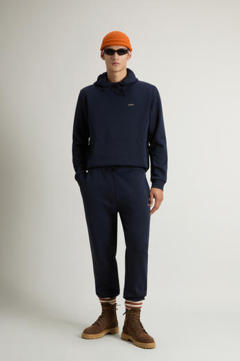 Pants in Cotton-Blend Interlock Blue photo 1 | Woolrich