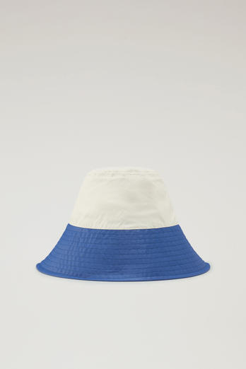 Rain Bucket Hat in a Cotton Nylon Blend Beige photo 1 | Woolrich