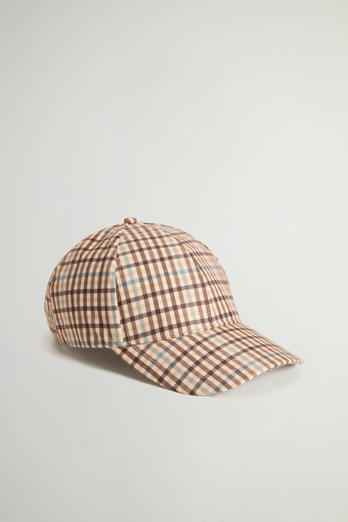 Cap in Two-Layered Fabric Multicolor photo 1 | Woolrich