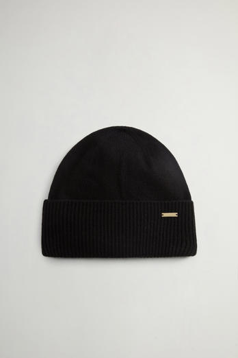 Pure Cashmere Beanie Black photo 1 | Woolrich