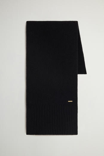 Pure Cashmere Scarf Black photo 1 | Woolrich