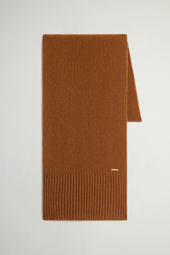 Pure Cashmere Scarf Brown photo 1 | Woolrich