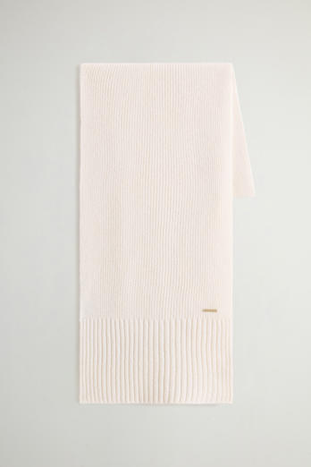 Pure Cashmere Scarf White photo 1 | Woolrich