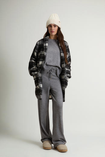 Wool-Blend Gentry Overshirt Black photo 1 | Woolrich