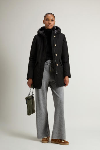 Arctic Parka in Ramar Cloth Black photo 1 | Woolrich