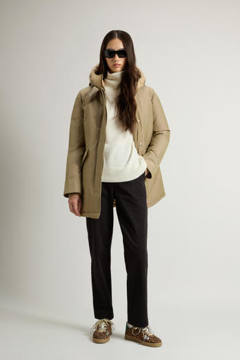 Arctic Parka in Ramar Cloth Beige photo 1 | Woolrich