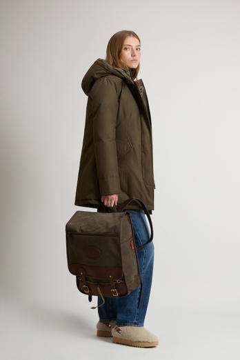 Arctic Parka in Ramar Cloth Green photo 1 | Woolrich