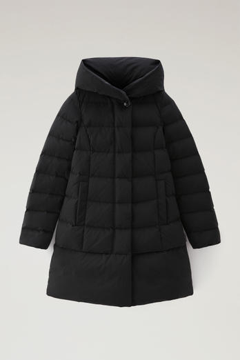 Puffy Prescott Parka in Urban Touch Black photo 1 | Woolrich