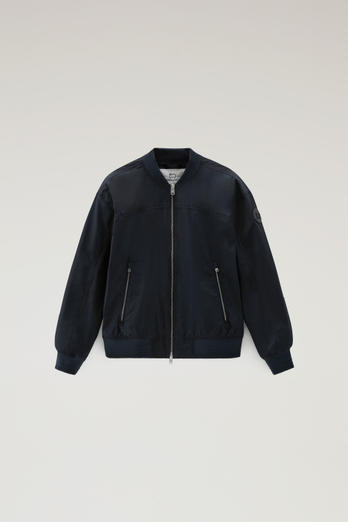 Summer Bomber in Urban Touch Blue photo 1 | Woolrich
