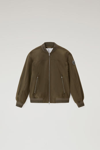 Summer Bomber in Urban Touch Green photo 1 | Woolrich