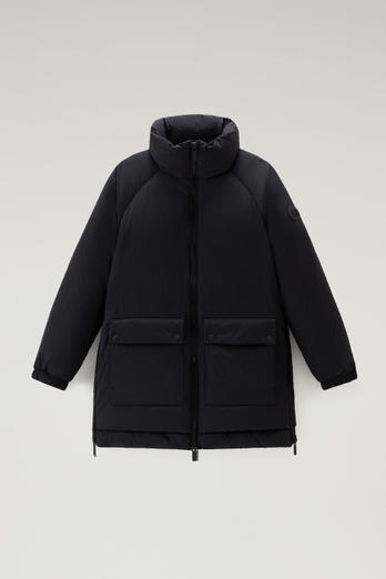 Alsea Down Jacket in Stretch Nylon Black photo 1 | Woolrich