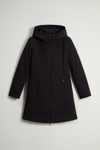 Firth Parka in Tech Softshell Black photo 1 | Woolrich
