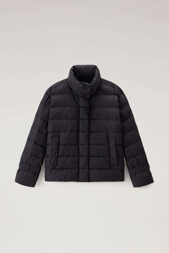 Ellis Microfiber Down Jacket Black photo 1 | Woolrich