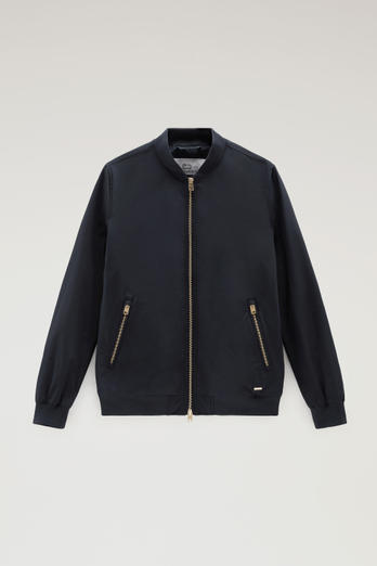 Charlotte Bomber in Urban Touch Blue photo 1 | Woolrich